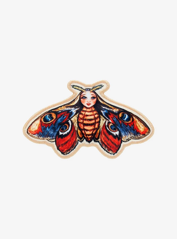 Stylized Moth Patch