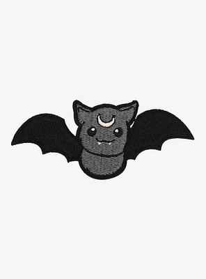 Bat With Moon Patch