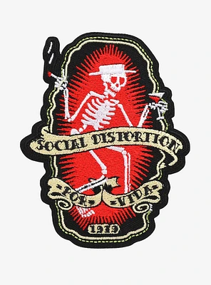 Social Distortion Por Vida Patch