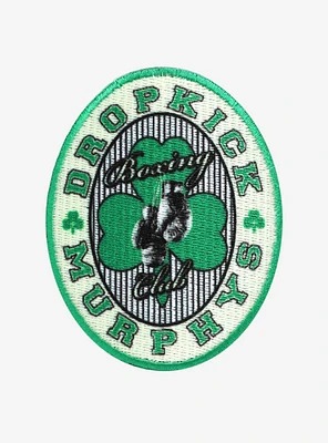 Dropkick Murphys Boxing Club Patch