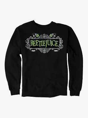 Beetlejuice Title Logo Sweatshirt