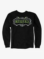 Beetlejuice Title Logo Sweatshirt