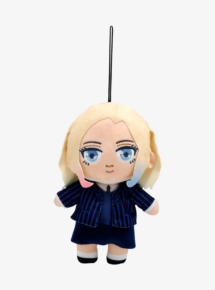 Wednesday Addams - School Uniform Plush - Figurine