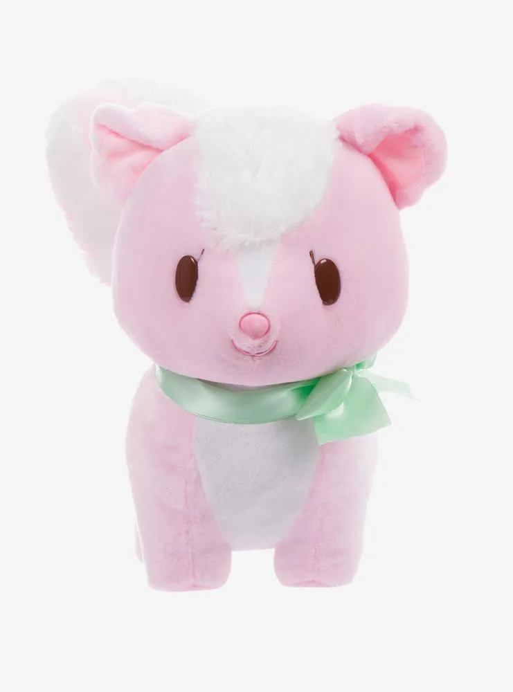 Amuse Peach The Pink Skunk Plush