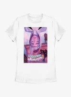 Marvel Spider-Man Spider-Gwen Amazing Friend Poster Womens T-Shirt