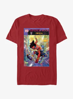 Marvel Spider-Man India Poster T-Shirt