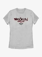 Marvel Spider-Man: Across The Spider-Verse Brooklyn Earth-1610 Womens T-Shirt