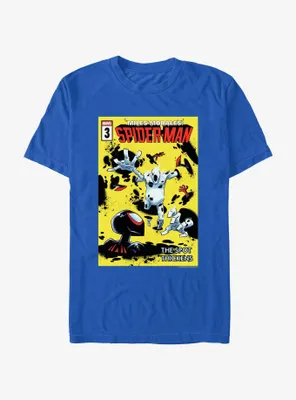 Marvel Spider-Man The Spot Thickens Poster T-Shirt