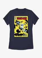 Marvel Spider-Man The Spot Thickens Poster Womens T-Shirt