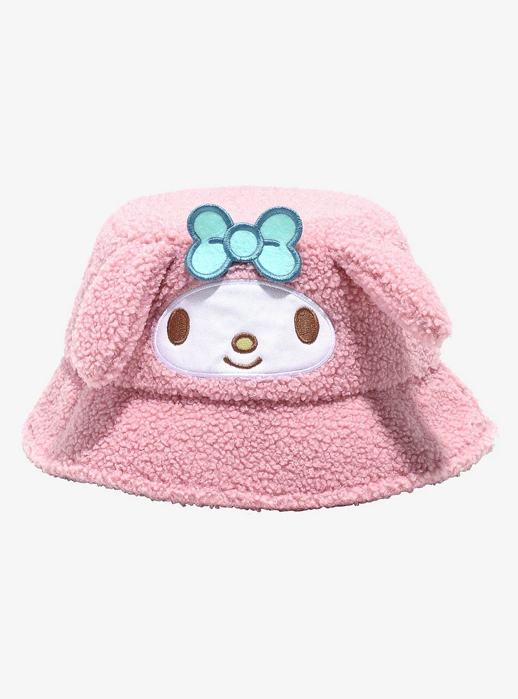 My Melody Sherpa 3D Ear Bucket Hat