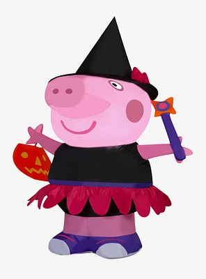 Peppa Pig as Witch Airblown