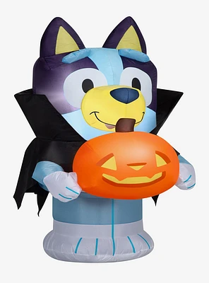 Bluey in Vampire Costume Airblown