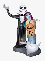 Disney Nightmare Before Christmas Jack Sally Zero Airblown