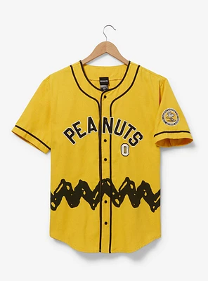 Peanuts Charlie Brown Baseball Jersey - BoxLunch Exclusive