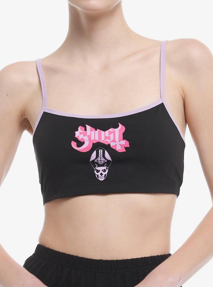 Ghost Logo Bralette