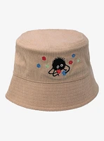 Studio Ghibli® Spirited Away Soot Sprite Corduroy Bucket Hat