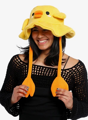 Duck Wings Tassel Bucket Hat
