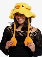 Duck Wings Tassel Bucket Hat