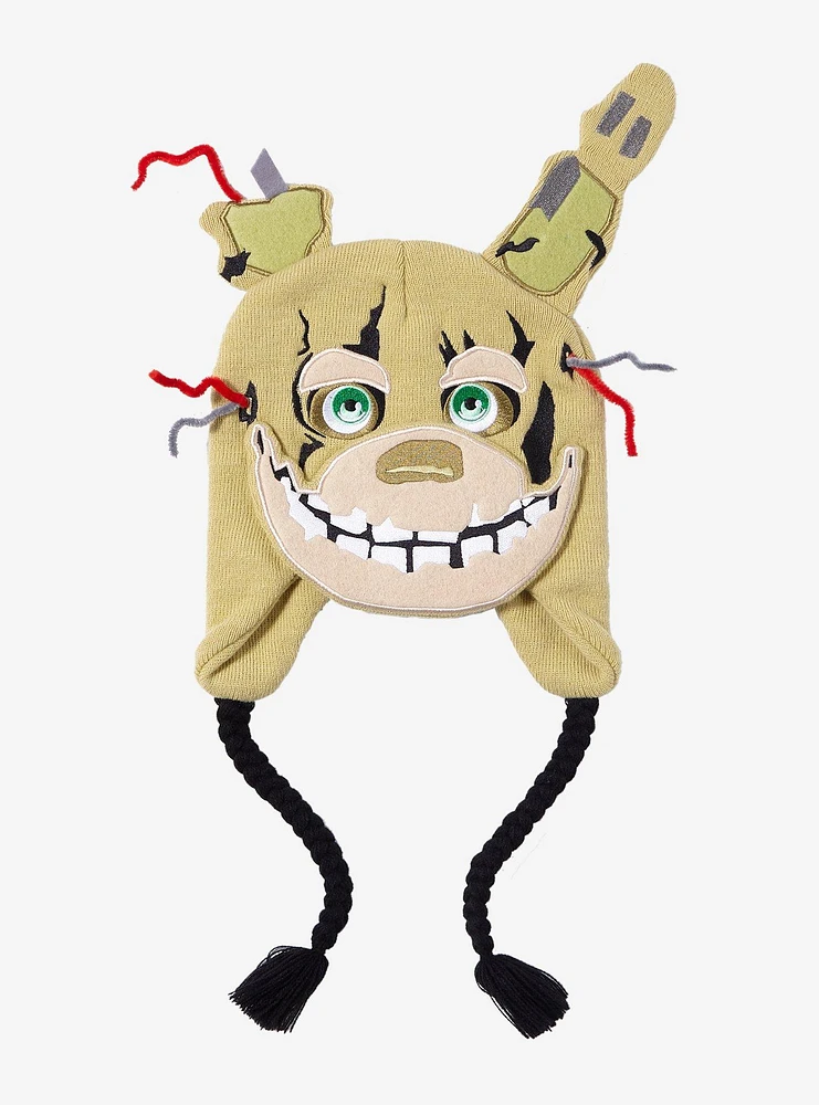 Five Nights At Freddy's Springtrap Tassel Beanie