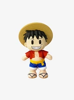 Figure Key One Piece Monkey D. Luffy Vinyl Head Moveable Plush