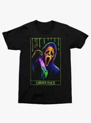 Scream Ghost Face Drip T-Shirt