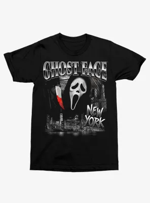 Scream Ghost Face New York T-Shirt