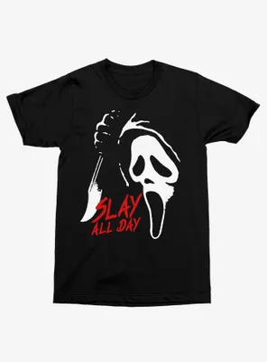 Scream Ghost Face Slay All Day T-Shirt