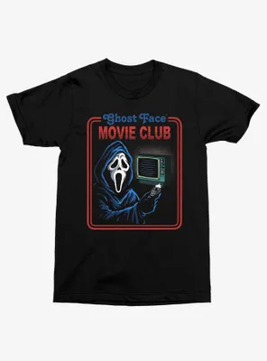 Scream Ghost Face Movie Club T-Shirt
