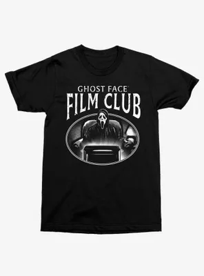 Scream Ghost Face Film Club T-Shirt
