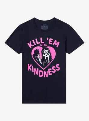 Scream Ghost Face Kill With Kindness T-Shirt