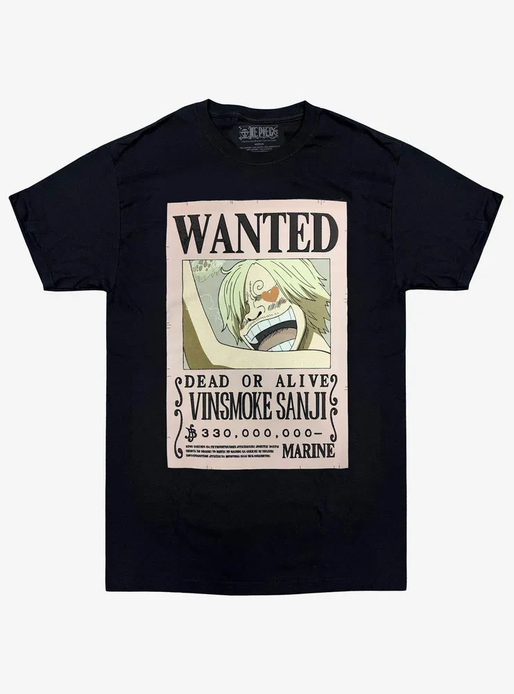 One Piece - Wanted Poster - Sanji 