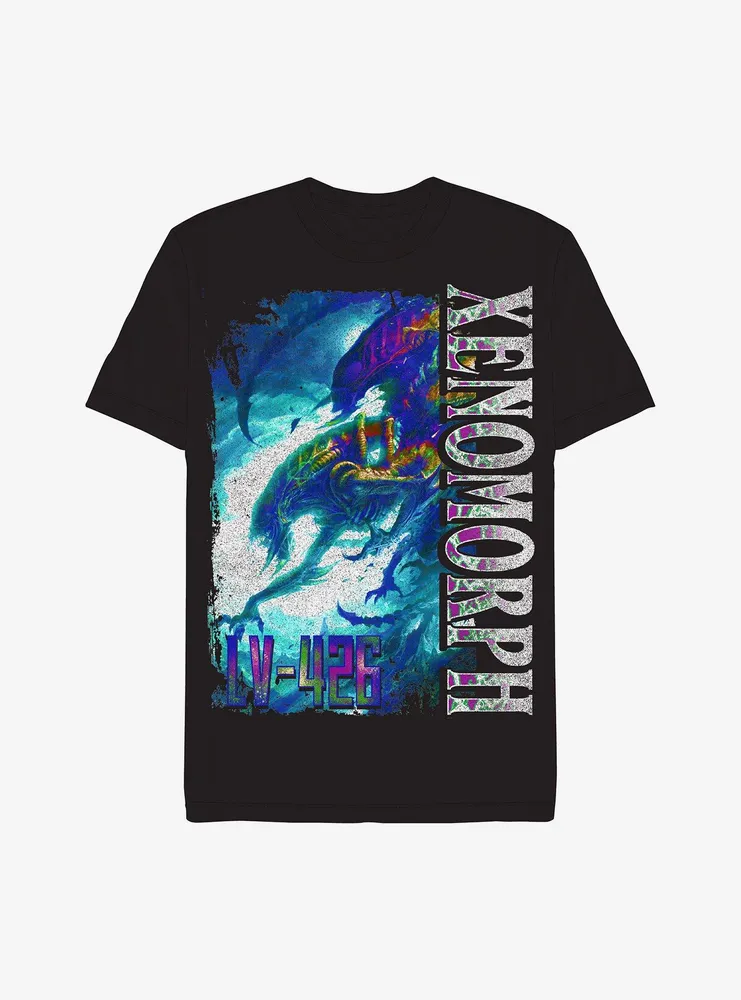 Alien Xenomorph Vibrant T-Shirt