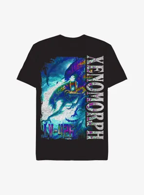 Alien Xenomorph Vibrant T-Shirt