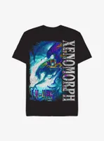 Alien Xenomorph Vibrant T-Shirt