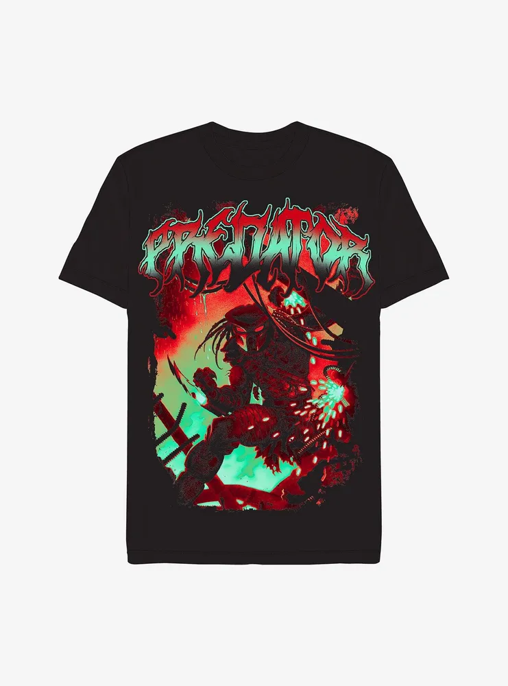 Predator Metal T-Shirt