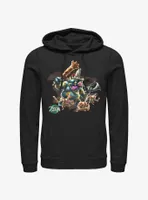 the Legend of Zelda: Tears Kingdom Bokoblin Boss Hoodie