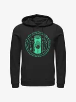 the Legend of Zelda: Tears Kingdom Rune Badge Hoodie