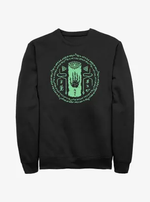 the Legend of Zelda: Tears Kingdom Rune Badge Sweatshirt