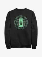 the Legend of Zelda: Tears Kingdom Rune Badge Sweatshirt