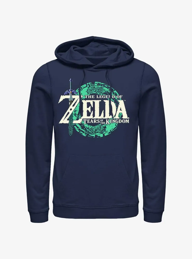 the Legend of Zelda: Tears Kingdom Logo Hoodie