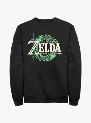 the Legend of Zelda: Tears Kingdom Logo Sweatshirt