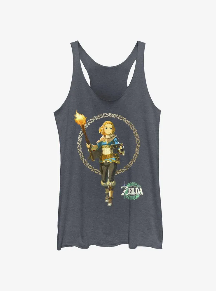 the Legend of Zelda: Tears Kingdom Solo Zelda Womens Tank Top