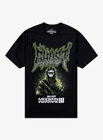 Call Of Duty: Modern Warfare III Ghost Metal T-Shirt