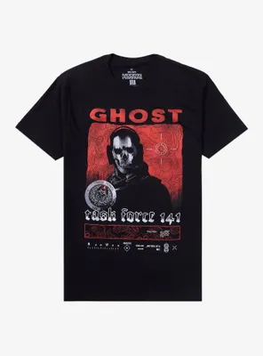 Call Of Duty: Modern Warfare III Ghost Task Force 141 T-Shirt