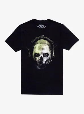 Call Of Duty: Modern Warfare Ghost Head Shot T-Shirt