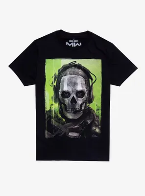 Call Of Duty: Modern Warfare Ghost T-Shirt