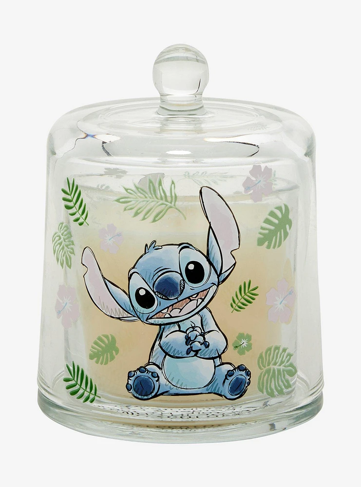 Disney Lilo & Stitch Palm Frond Candle and Dome — BoxLunch Exclusive