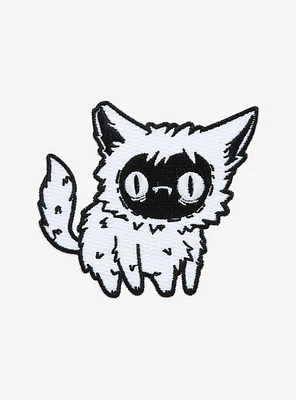 White Cat Creature Patch