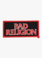 Bad Religion Square Logo Patch
