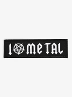 I Love Metal Patch
